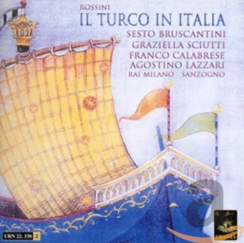 Rossini / Orchestra Sinfonica Di Milano De La RAI - Il Turco In Italia - 2CD (CD)