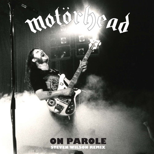 Motorhead - On Parole (Steven Wilson Mix) - Black & white marbled vinyl RSD26 (LP)