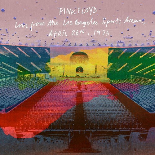 Pink Floyd - Live From The LA Sports Arena, 1975 (Clear vinyl) - 4LP RSD26 (LP)