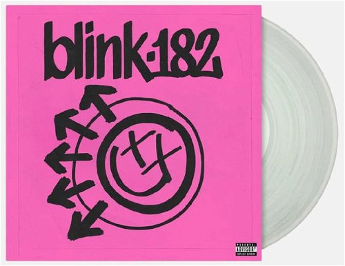 Blink-182 - One More Time... (Coke Bottle Clear vinyl - Indie Only) (LP)