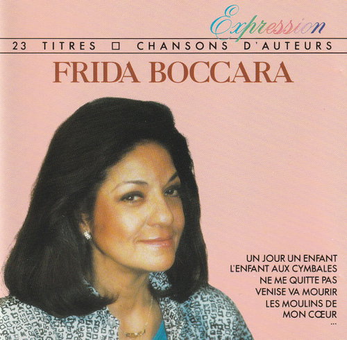 Frida Boccara - Frida Boccara (CD)