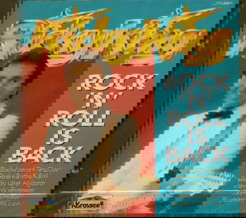 Ricky King - Rock'n' Roll Is Back  (CD)