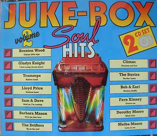 Various - Juke-Box Soul Hits Vol.2 (CD)