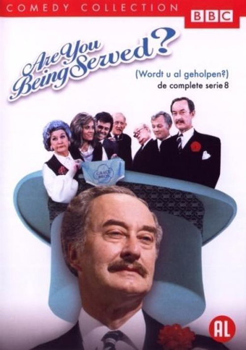 TV-Serie - Are You Being Served? S8 (DVD)