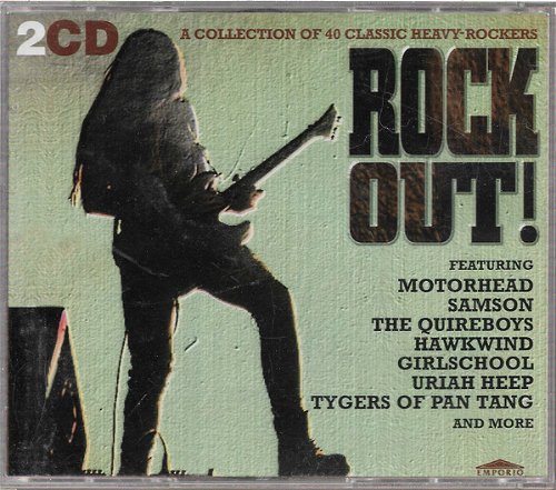 Various - Rock Out! 40 Classic Heavy-Rockers (CD)