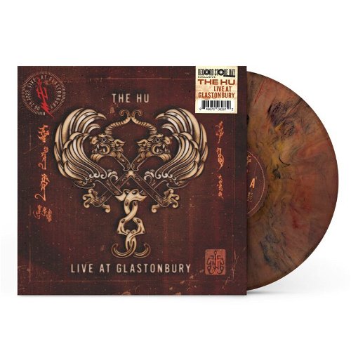 The Hu - Live At Glastonbury (Red & brown marbled vinyl) RSD24 (LP)