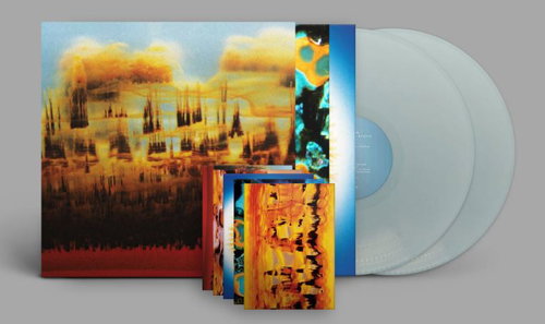 Bonobo - Distance In Static (Pastel Blue Vinyl - Indie only) - 2LP (LP)