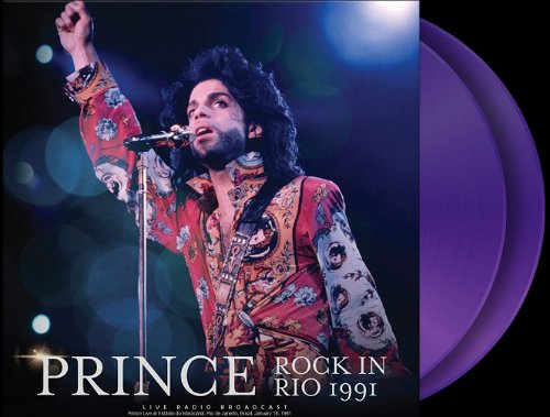 Prince - Rock In Rio 1991 (Purple Vinyl) - 2LP (LP)