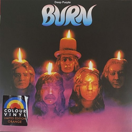 Deep Purple - Burn (Orange Vinyl) (LP)