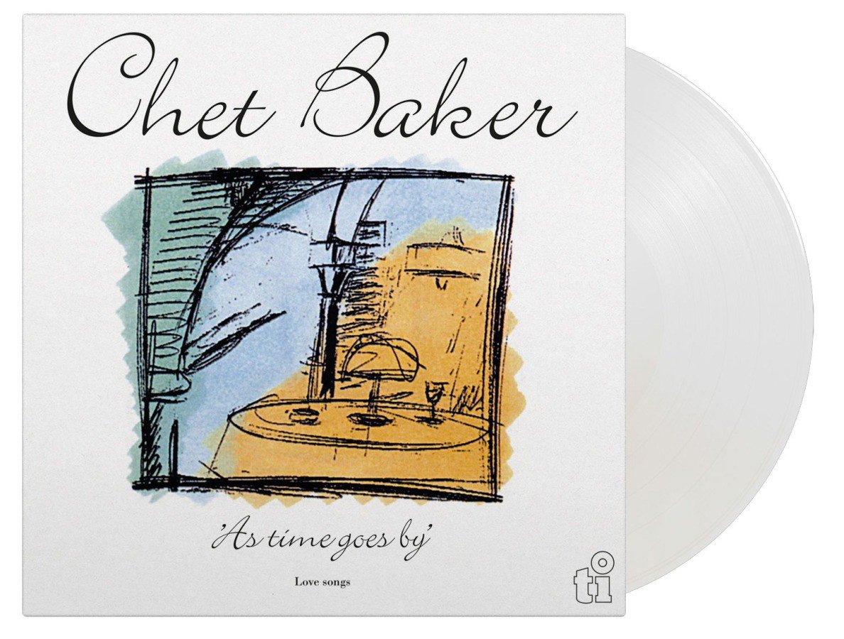 Chet Baker - As Time Goes By (Crystal Clear Vinyl) - 2LP (LP)