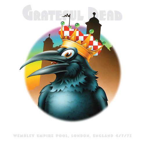 The Grateful Dead - Wembley Empire Pool, London, England 4/7/72 - 5LP Bf22 (LP)