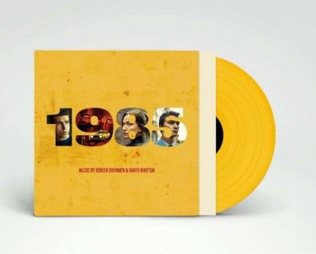 OST / Jeroen Swinnen & David Martijn - 1985 (Yellow Vinyl) (LP)