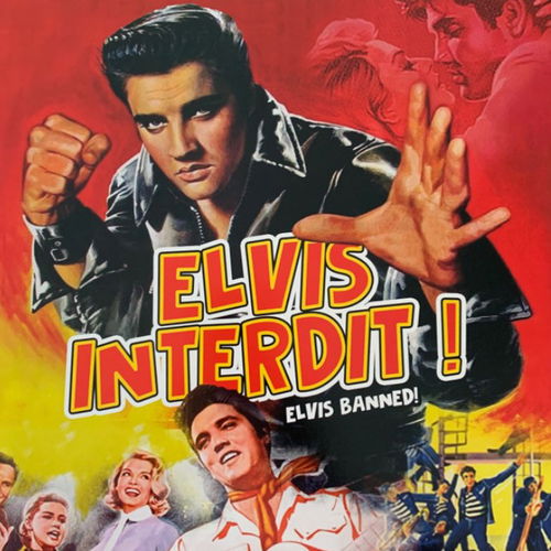 Elvis Presley - Elvis Interdit ! (Elvis Banned!) (LP)