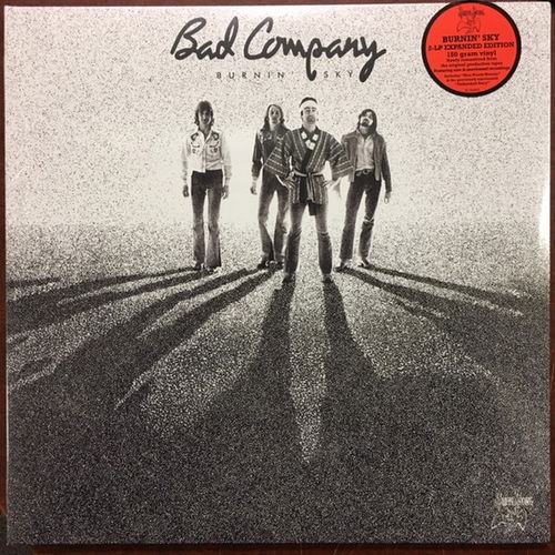 Bad Company - Burnin' Sky (LP)