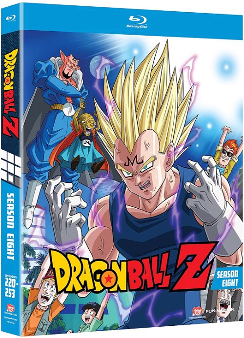 Animation - Dragon Ball Z Season 8 (Bluray)
