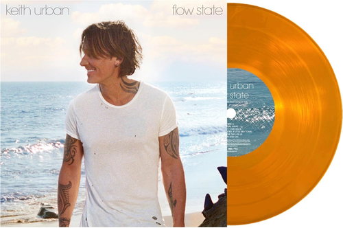 Keith Urban - Flow State (Orange Vinyl) (LP)