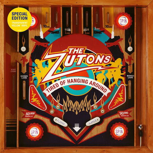 The Zutons - Tired Of Hanging Around (Yellow transparent vinyl) (LP)