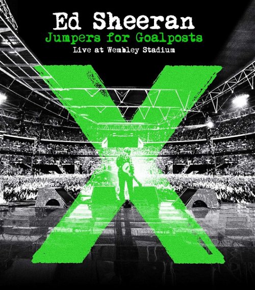 Ed Sheeran - Jumpers for Goalposts Live at Wembley Stadium (Bluray)