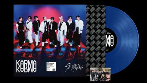 Stray Kids - Karma (Clear Vinyl) (LP)