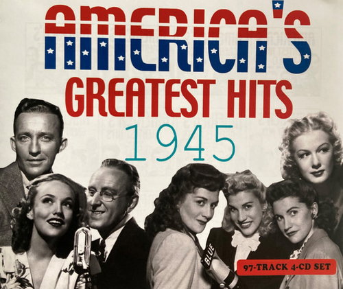 Various - America's Greatest Hits 1945 - 4CD (CD)