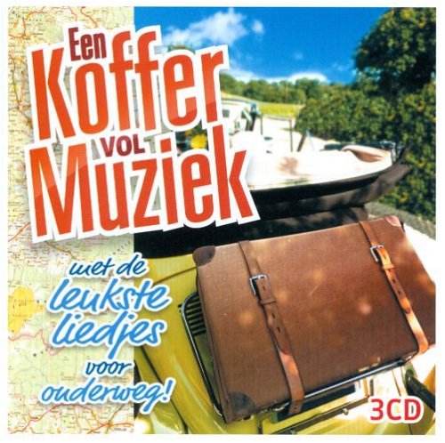 Various - Een Koffer Vol Muziek, Met De Leukste Liedjes Voor Onderweg (CD)