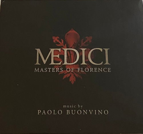 Paolo Buonvino - Medici - Masters Of Florence (CD)