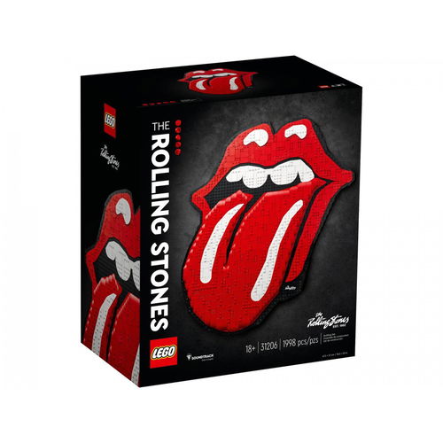 The Rolling Stones / Lego Art - Tongue - Construction Set (CD)