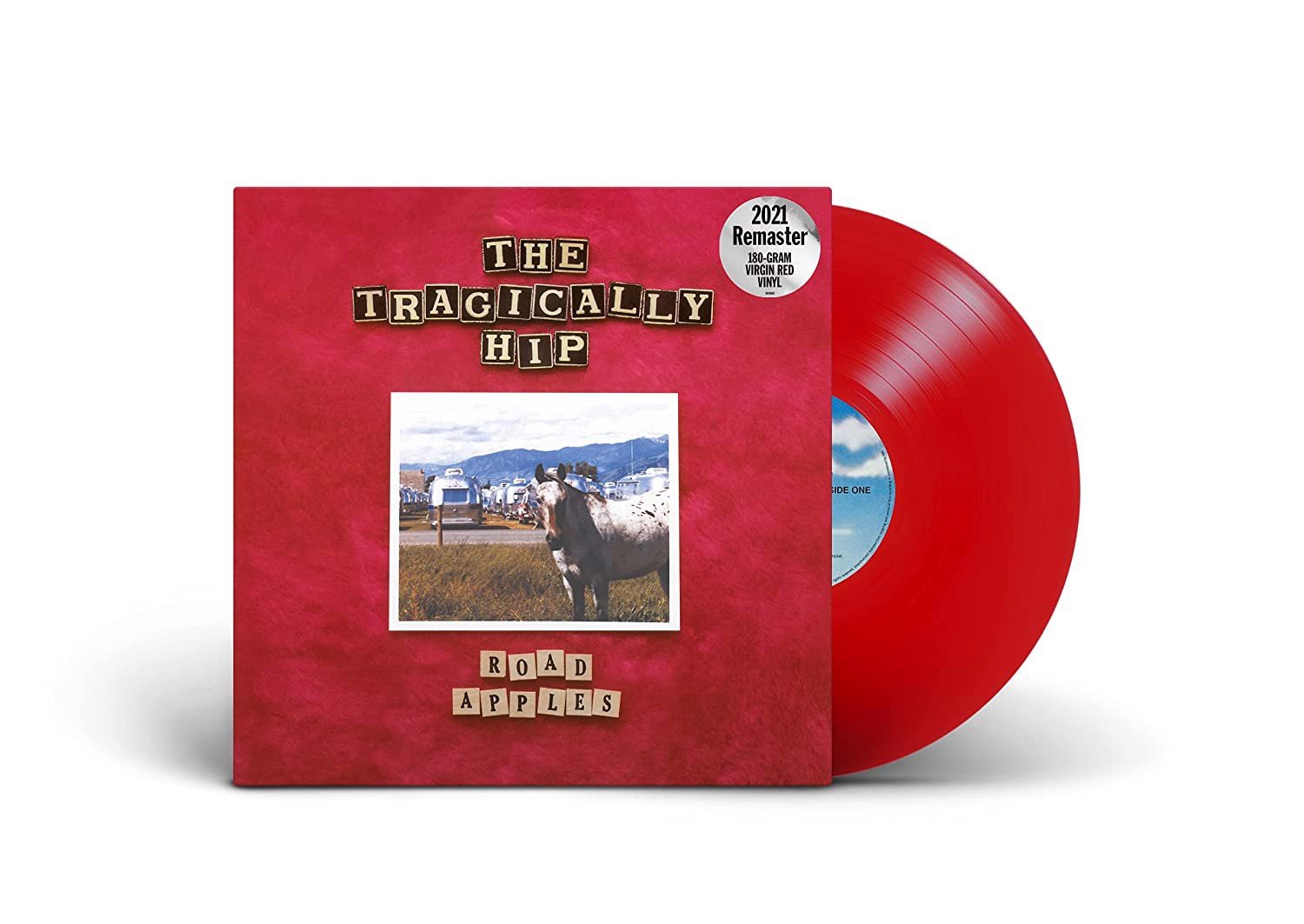 The Tragically Hip - Road Apples (Red vinyl) - 30th anniversary LP)