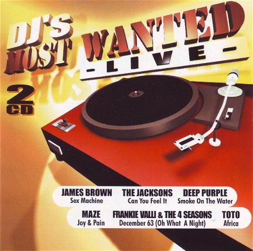 Various - DJ's Most Wanted Live (CD)