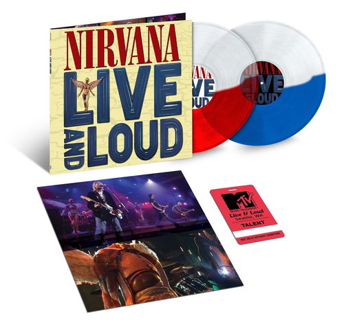 Nirvana - Live And Loud (LP)