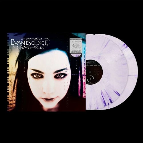 Evanescence - Fallen (White & Purple Marbled vinyl) - 20th anniversary - 2LP (LP)