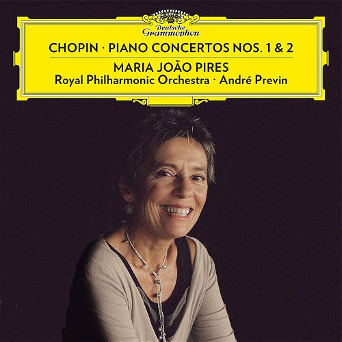 Chopin / Maria Joao Pires - Piano Concertos Nos. 1 & 2 - 2LP (LP)