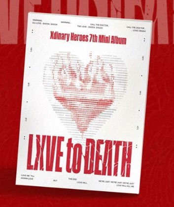 Xdinary Heroes - Lxve To Death (CD)