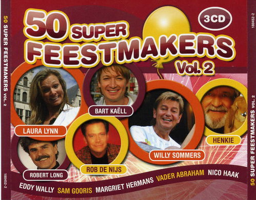 Various - 50 Super Feestmakers Vol. 2 (CD)