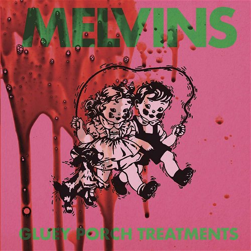 Melvins - Gluey Porch Treatments (Limegreen vinyl) (LP)