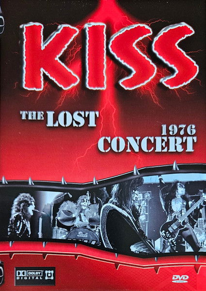 Kiss - The Lost 1976 Concert (DVD)