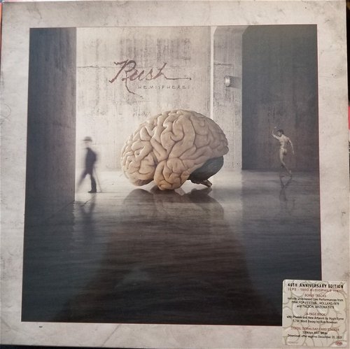 Rush - Hemispheres 40th Anniversary - 3LP  (LP)