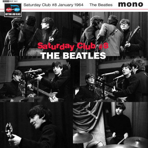 The Beatles - Saturday Club #8  7th January 1964 (SV)