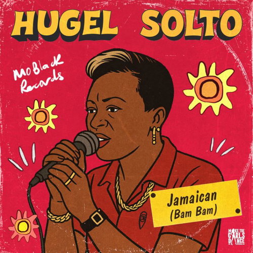 Solto Hugel - Jamaican (Bam Bam) - Red Vinyl (MV)