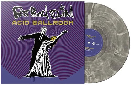 Fatboy Slim - Acid Ballroom (Grey / Silver Swirl Vinyl) (MV)