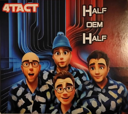 4TACT - Half Oem Half (CD)
