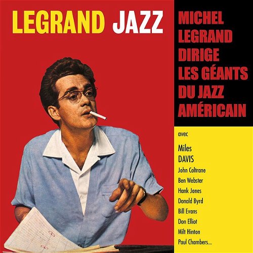 Michel Legrand - Legrand Jazz (LP)
