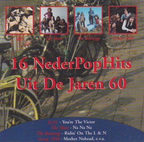 Various - 16 NederPopHits Uit De Jaren 60 (CD)