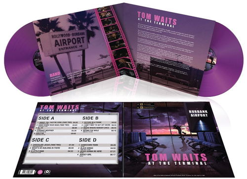 Tom Waits - At The Terminal (Purple Vinyl) - 2LP (LP)