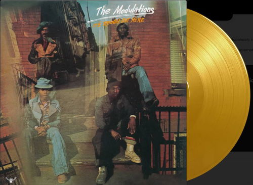 The Modulations - It's Rough Out Here (Yellow Vinyl) (LP)