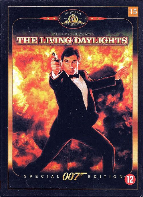 Film - The Living Daylights (DVD)