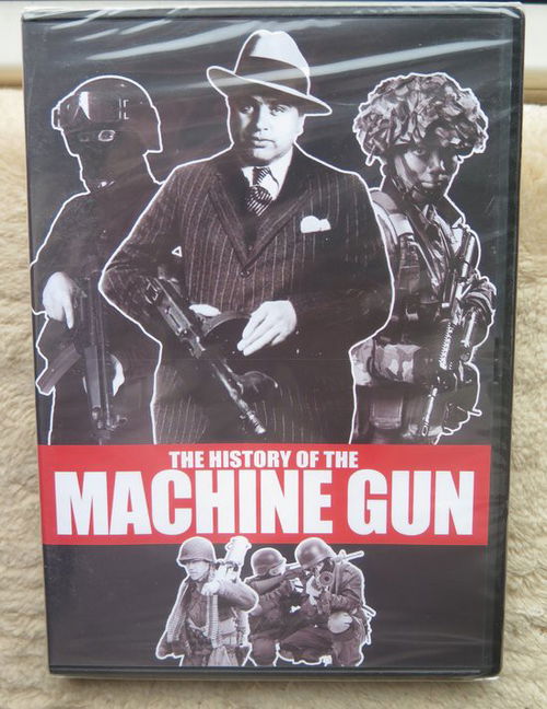 Documentary - History Of The Machine Gun (DVD)