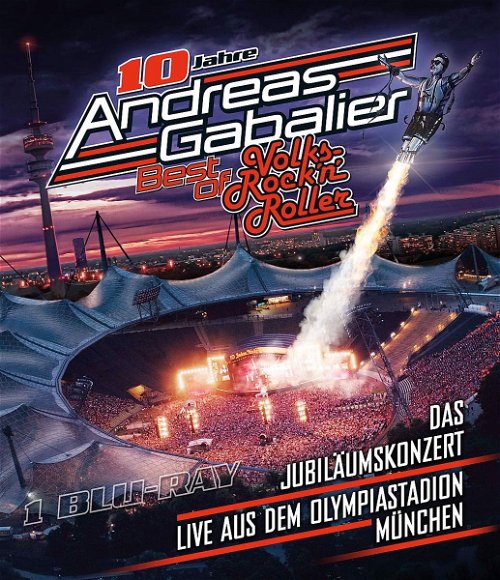 Andreas Gabalier - 10 Jahre - Das Jubiläumskonzert (Bluray)