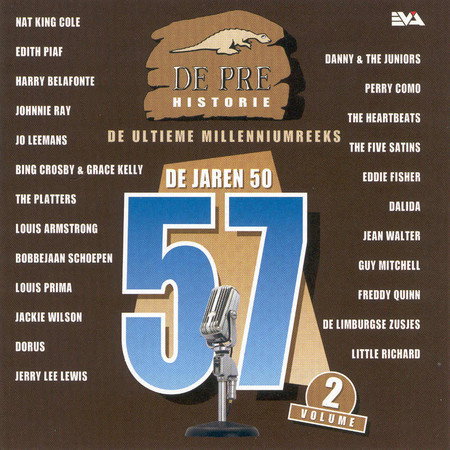 Various - De Pre Historie 1957 Volume 2 (CD)
