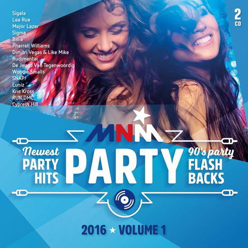 Various - MNM Party 2016.1 - The Newest Party Hits And 90's Party Flash Backs (CD)